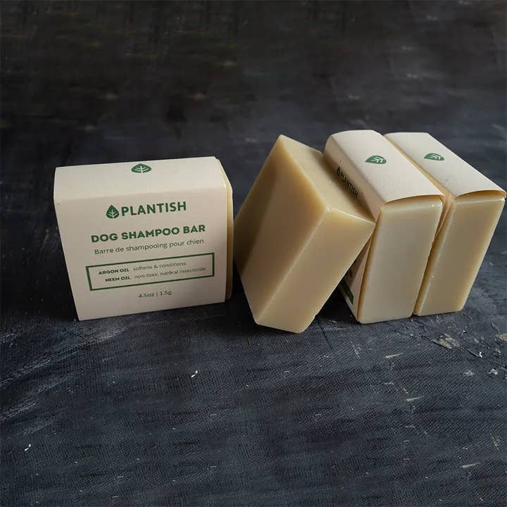 Plantish - Wholesale Pet Shampoo - Dog - Dog Shampoo Bar5