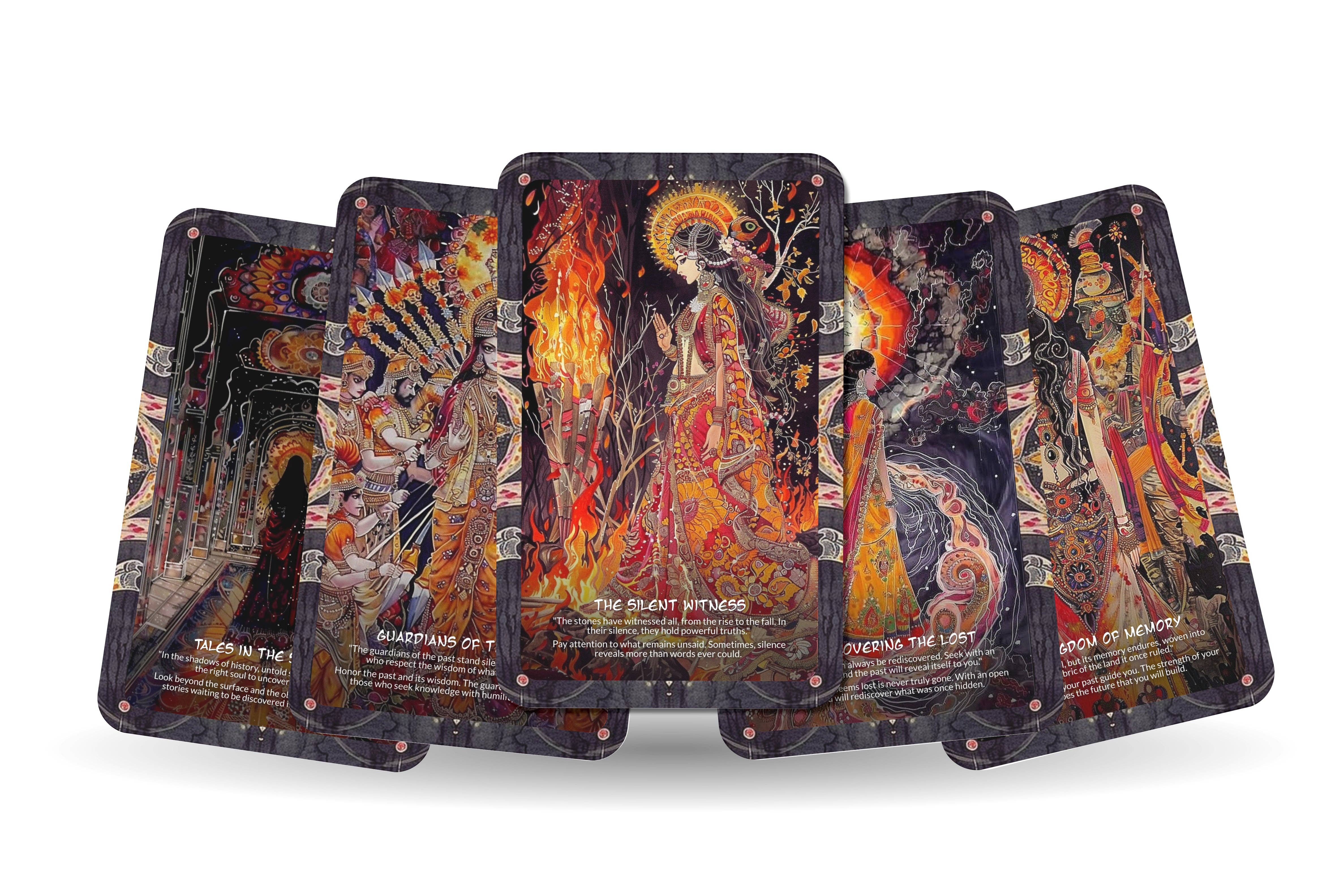 Ibiza Tarot USA – wholesale Tarot-kort – Förlorade staden Gaur Orakellek – 22 kort – Andeeko6