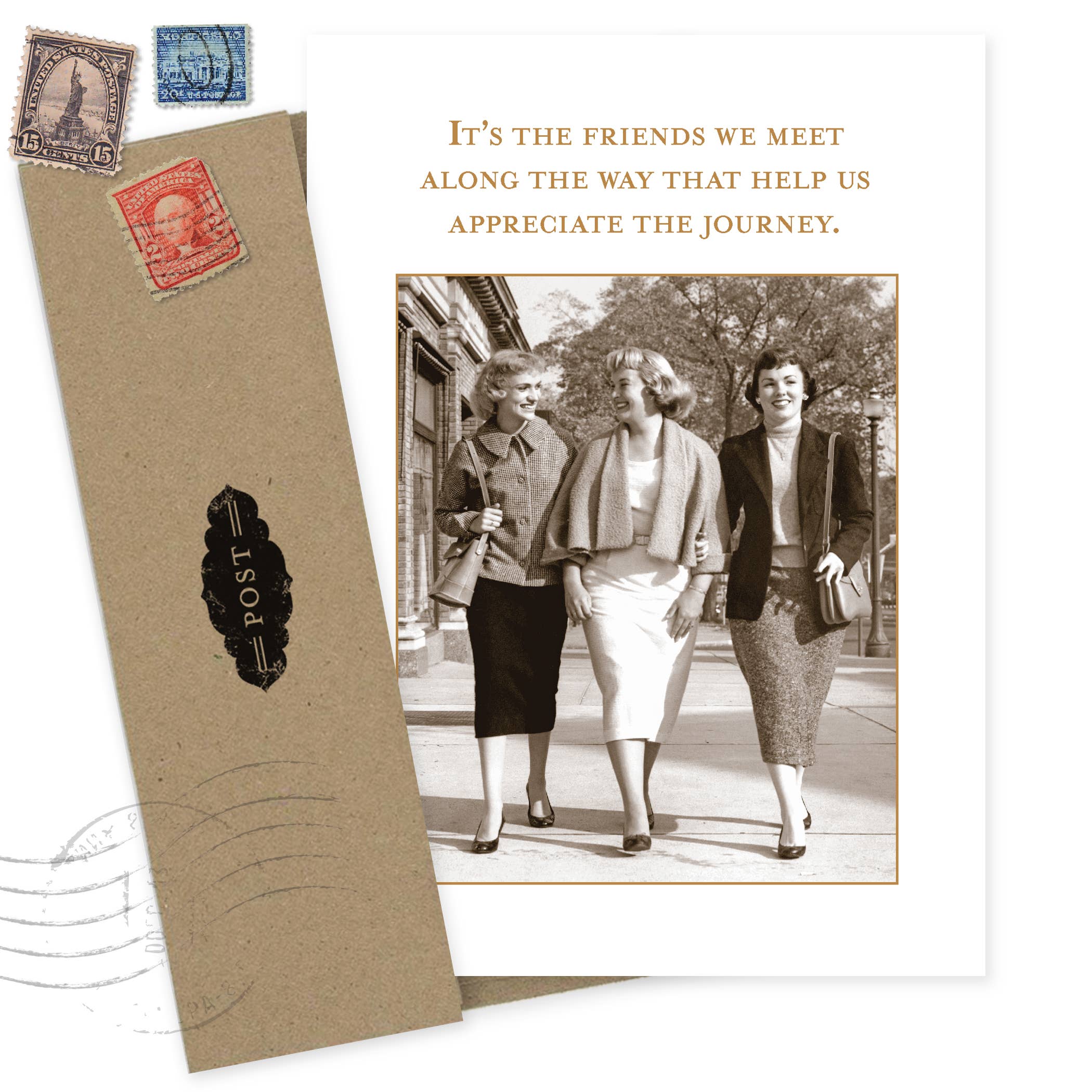 Shannon Martin Design - Wholesale Friendship Card - Friends We Meet Friendship / Just Because Card2