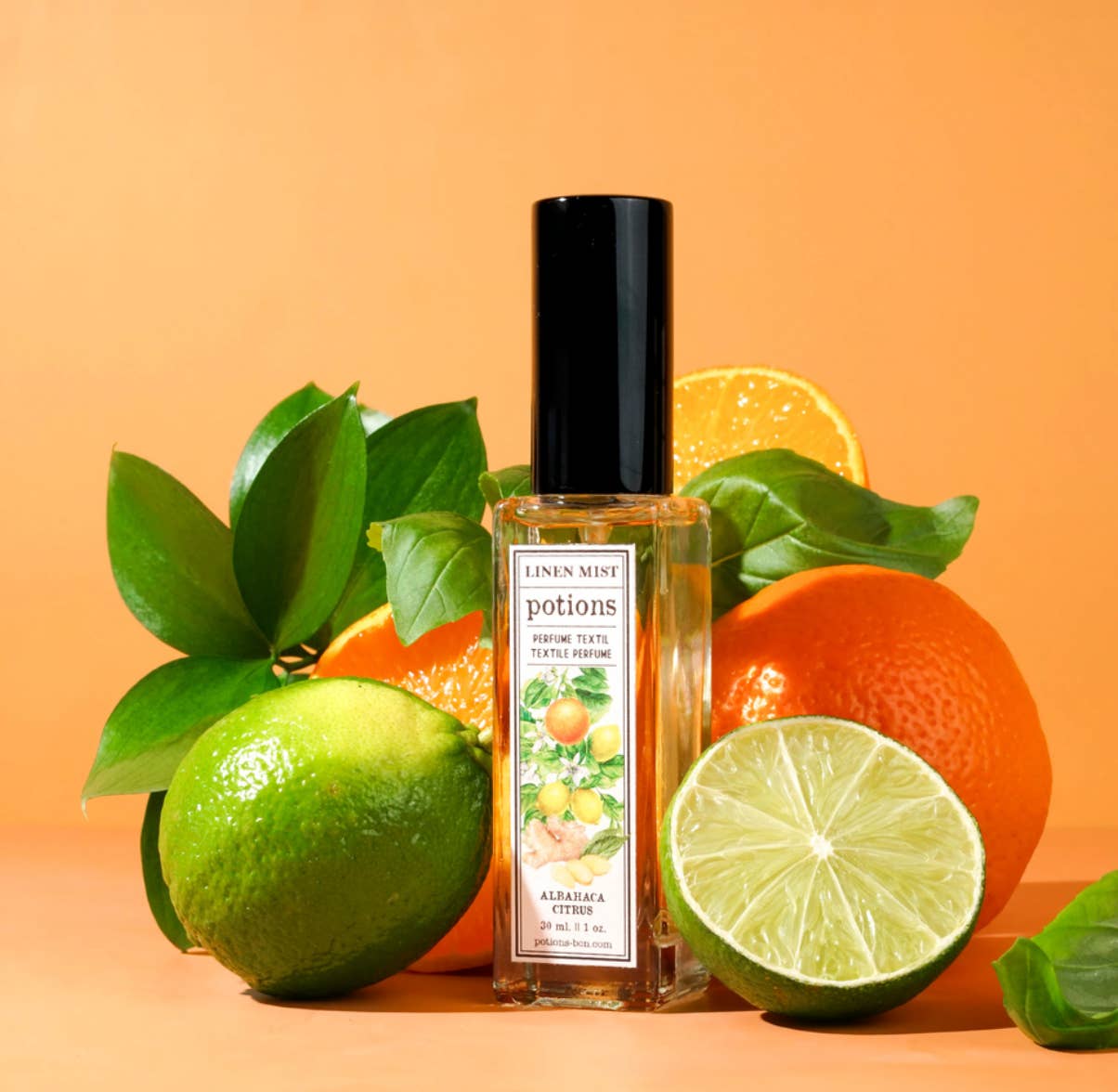 Potions BCN - Wholesale Perfume/Eau de Toilette - Textile perfume – Citrus Basil