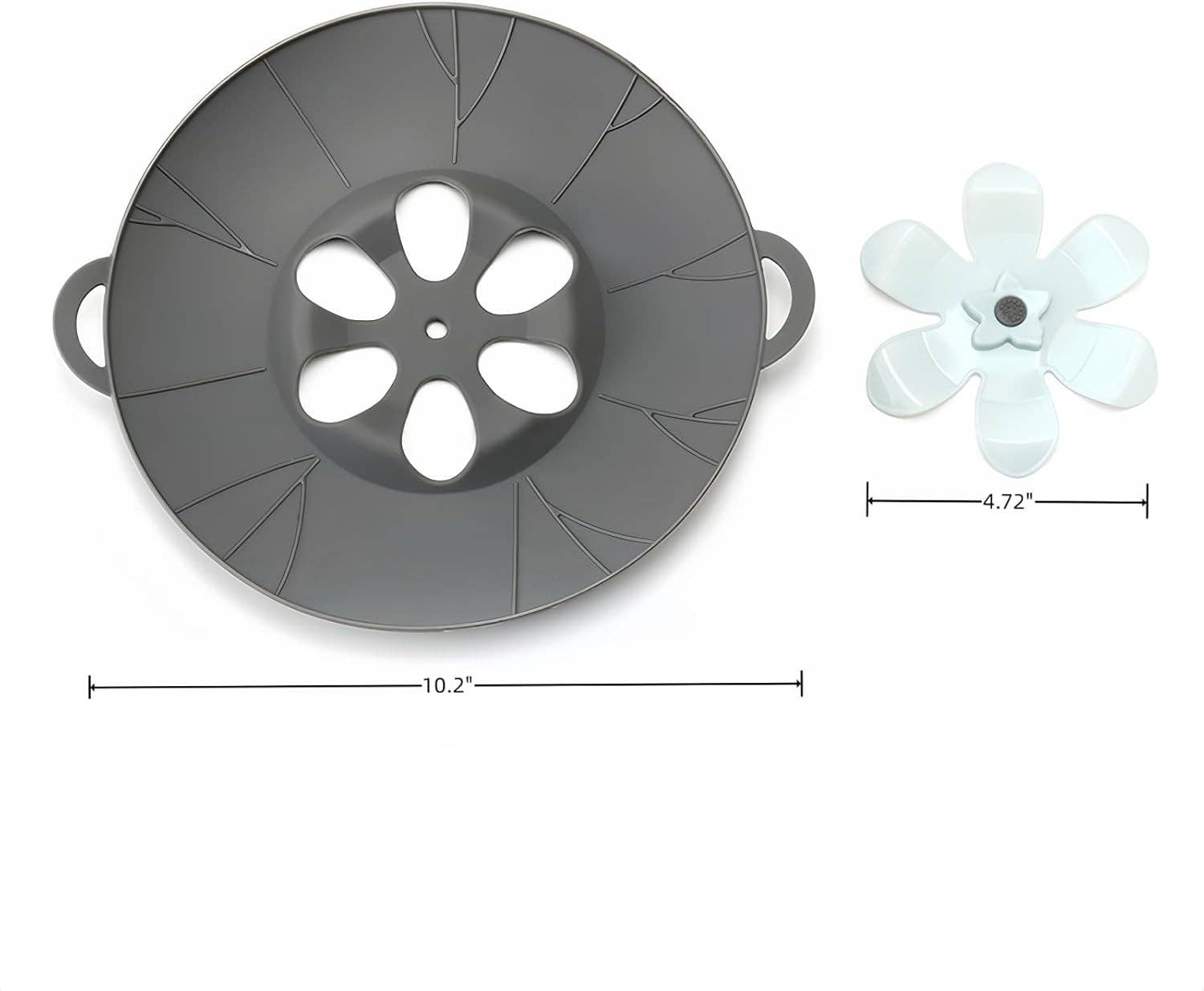 VIGOR - Wholesale Kitchen Tool/Gadget - Boil Over Spill Stopper, Silicone Pot Lid, 10.24" Spill Stop1