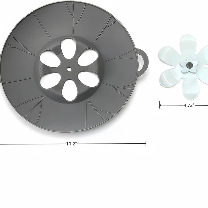 VIGOR - Wholesale Kitchen Tool/Gadget - Boil Over Spill Stopper, Silicone Pot Lid, 10.24" Spill Stop1