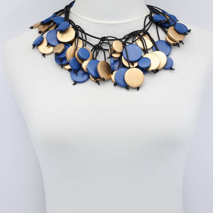 Jianhui London - Wholesale Halskettingen - Muntboom ketting - Duo - Lang5