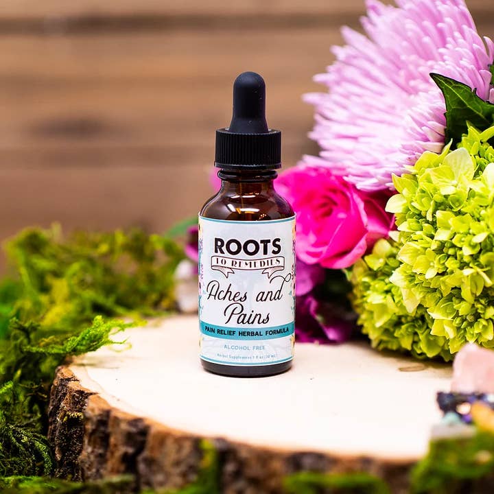 Aches and Pains Extract for wholesale by Roots To Remedies