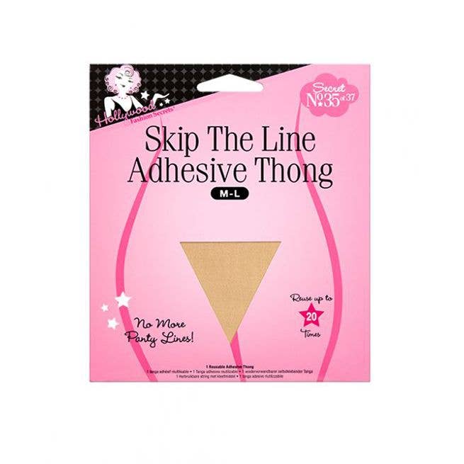 Skip The Line Adhesive Thong for wholesale by Ardell, Gigi and Hollywood Fashion Secrets