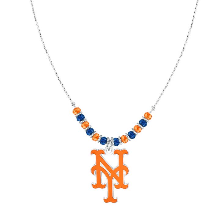 MLB New York Mets Perlenkette Cobra Kette für den Großhandel von Simran International