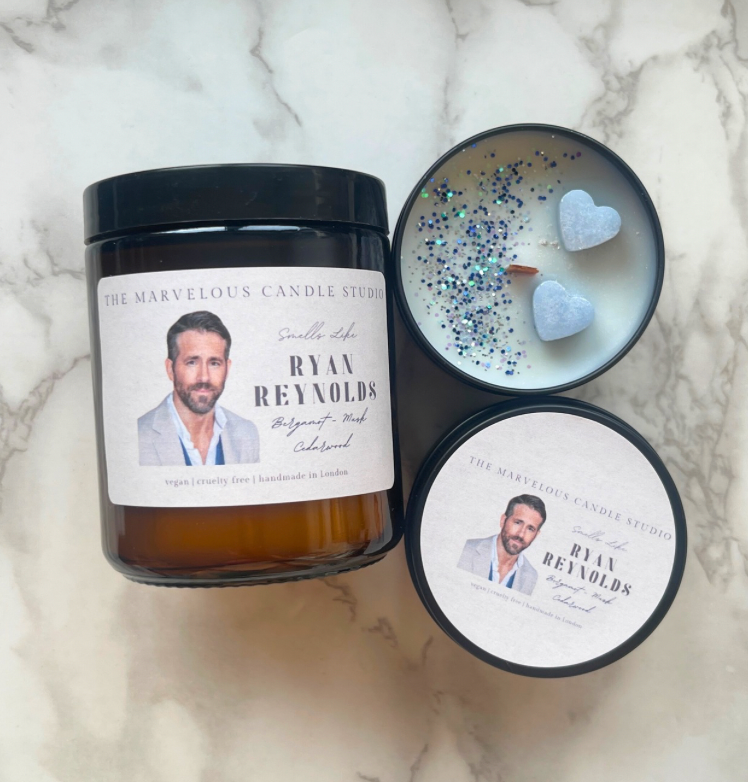 Marvelous Candle Studio – Vela em jarro/copo por atacado – Vela Ryan Reynolds5