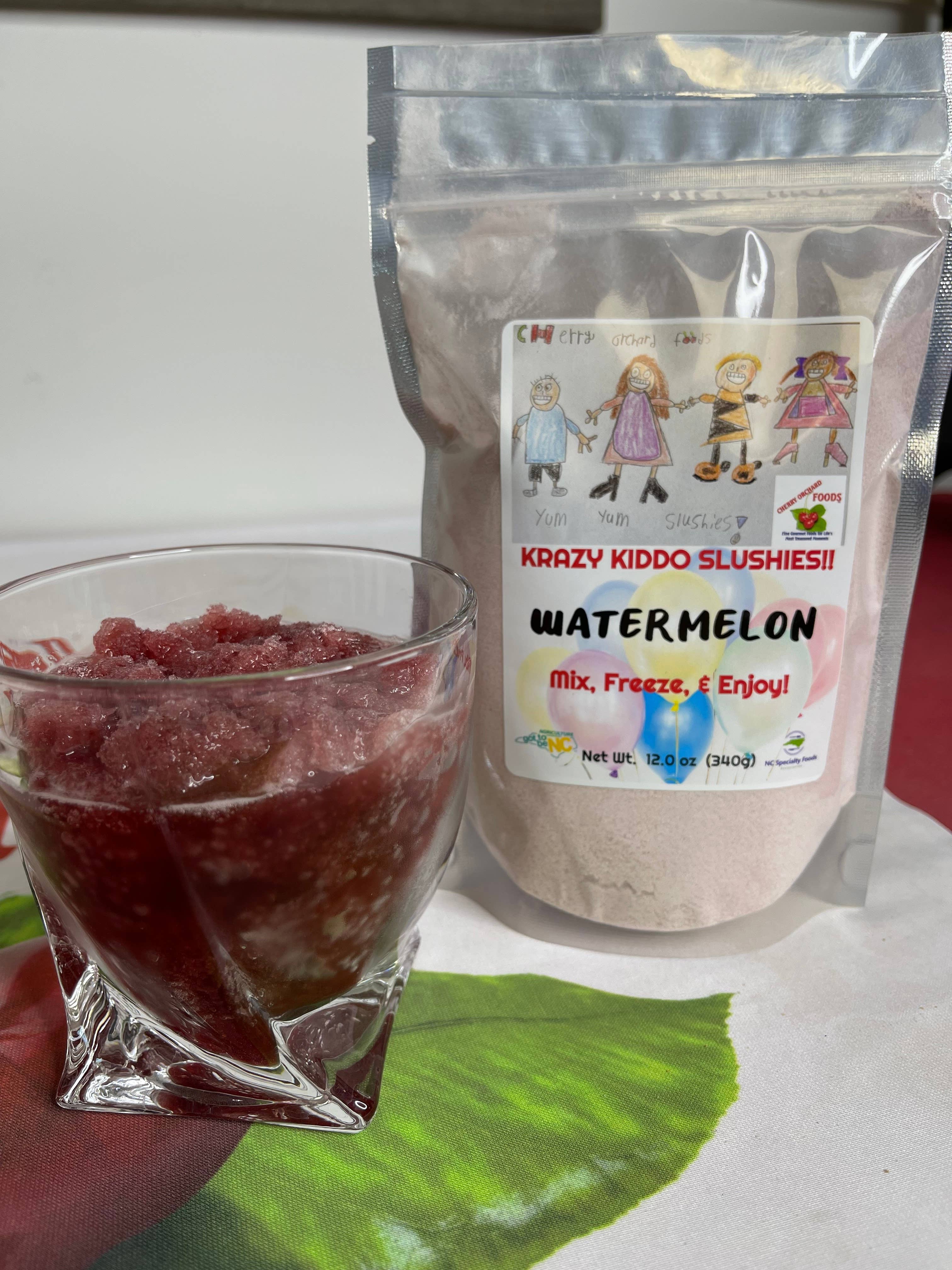 Cherry Orchard Foods - Wholesale Drink Mix - Krazy Kiddo Slushies7