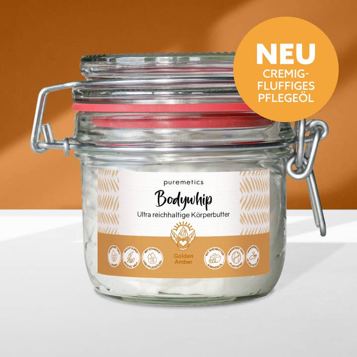 Frustino per il corpo 'Ambra Dorata' per la vendita all'ingrosso da parte di puremetics GmbH