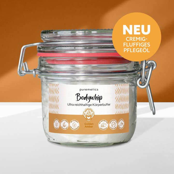 Bodywhip 'Golden Amber' for wholesale by puremetics GmbH