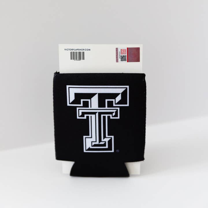 Victory Lap - Vente Housses de boisson - Koozie Texas Tech - Noir2