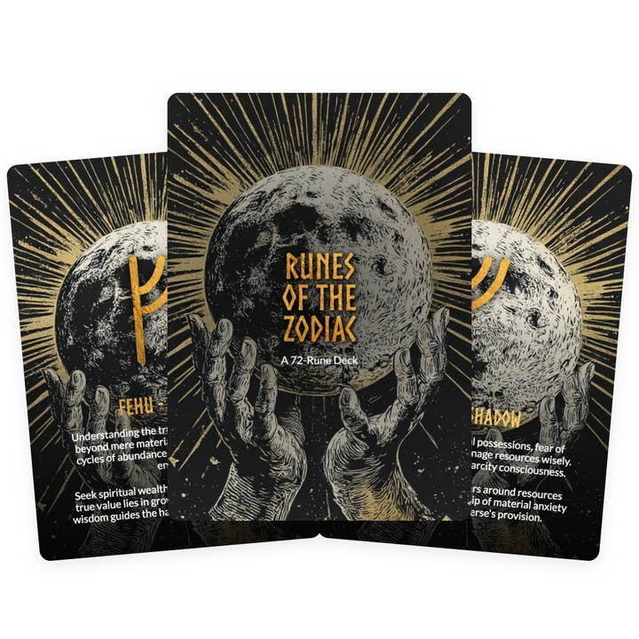 Zodiakens runor för wholesale av IBIZA TAROT