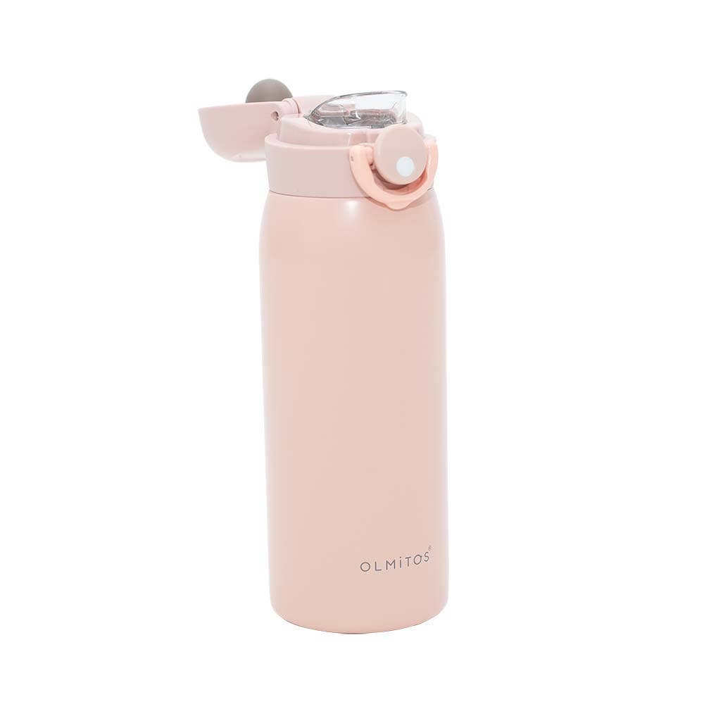 Olmitos S.A – wholesale Lunchlåda - Barn – Olmitos blå termosset med flaska och matburk4