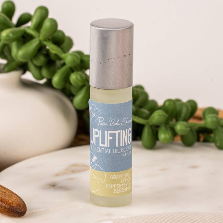 Opløftende aromaterapi-rulle for engroshandel hos Pura Vida Chicas