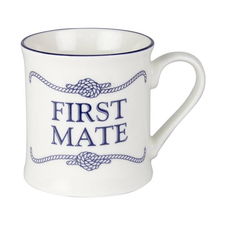 Crew Mug - First Mate for wholesale by Nauticalia