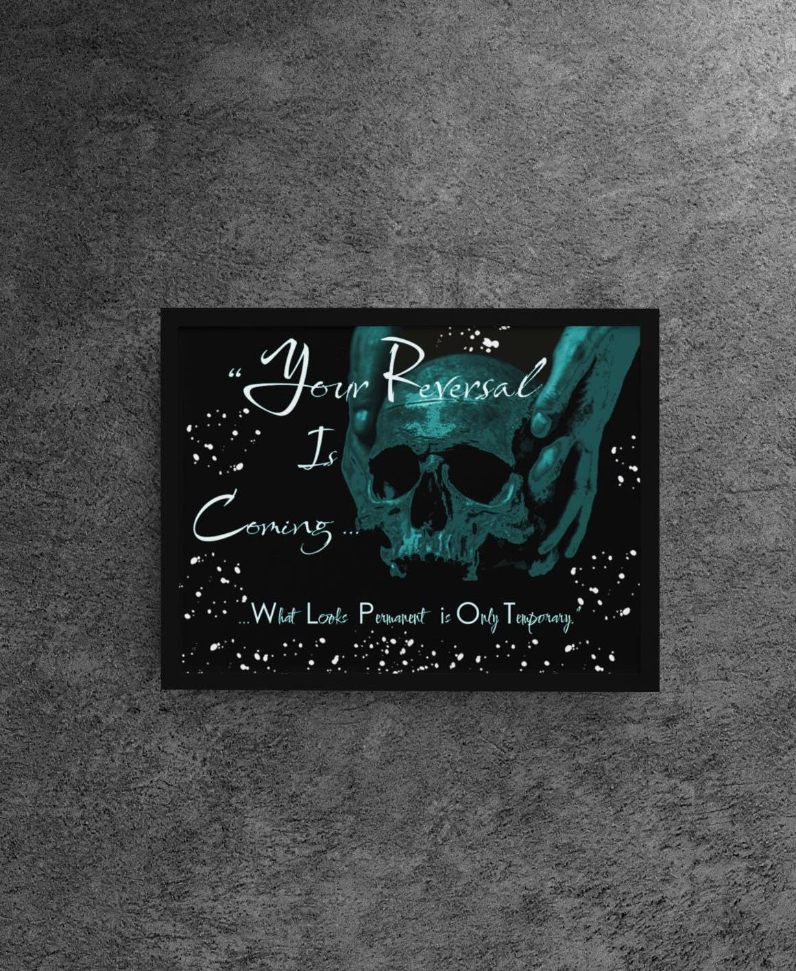 Ambiguous Designs – Großhandel Kunstdruck – Zitat Poster, Zitat Druck, Zitat Wandkunst, Gerahmte Kunst, Gothic, Boho, Halloween, Zitate über das Leben, Home Decor, Modern, Druck Gerahmte Kunst2