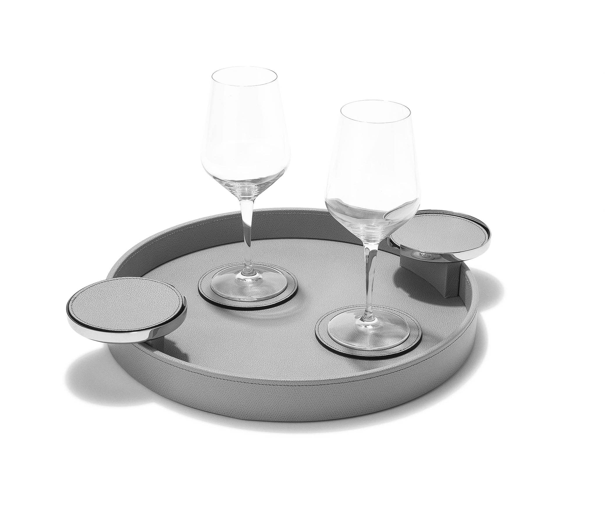 Pinetti - Wholesale Serving Tray - Dioniso Round Tray1