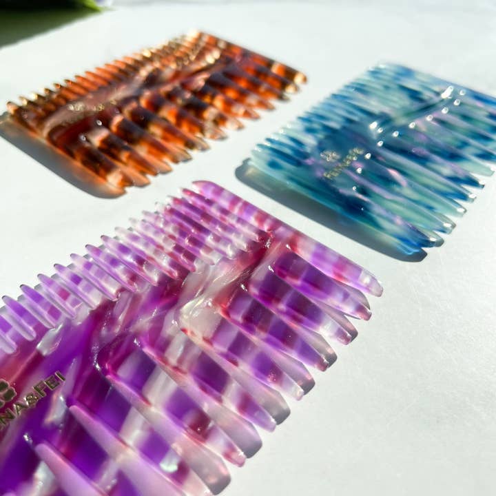 Peigne Duet - Collection Galaxy pour la vente par Fenna&Fei