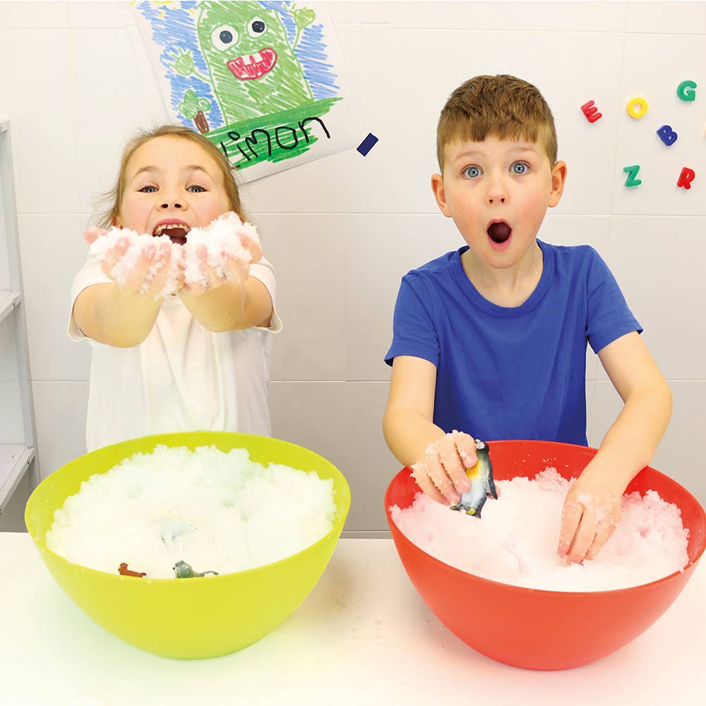 Zimpli Kids - Wholesale DIY Craft Kit - Kids - Zimpli SnoBall Play Foil Bags - Kids Sensory Play DIY Snow6
