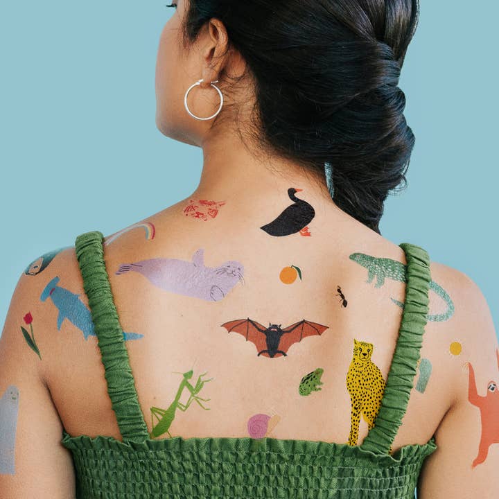 Tattly - Wholesale Temporary Tattoo - Lorien Stern Tattoo Jumbo Party Pack