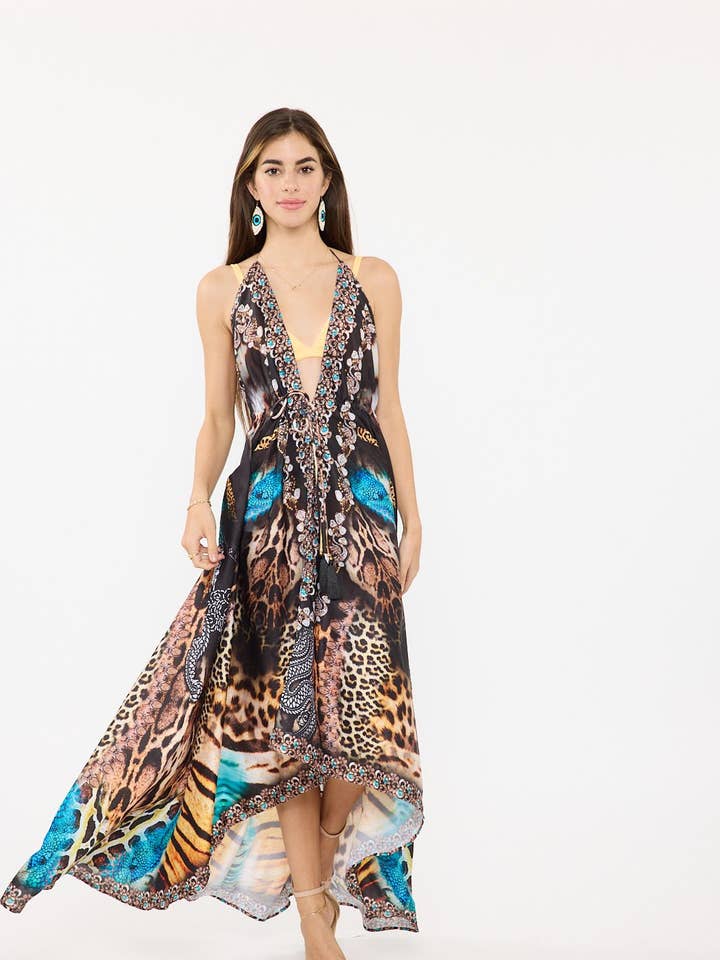 696 Halter Dress for wholesale by Ranee's