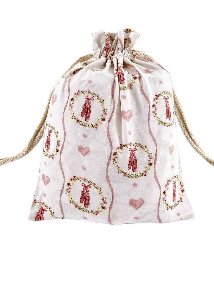 Sweet Ballet Bamboo Crib Sheet for wholesale by Little One Shop