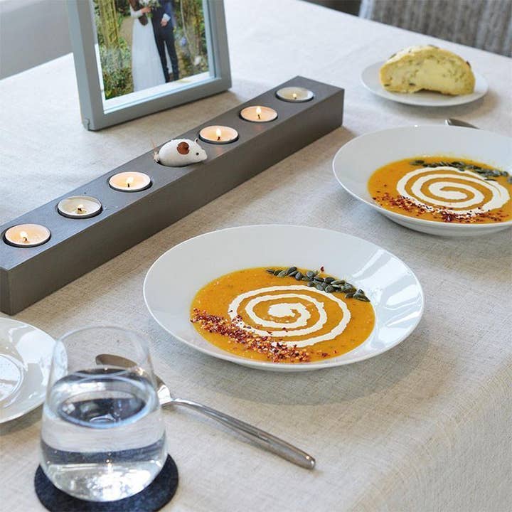 Rinkit Ltd – wholesale Bowl – Argon Tableware Classic Rimmed Soup Bowl - 9"1