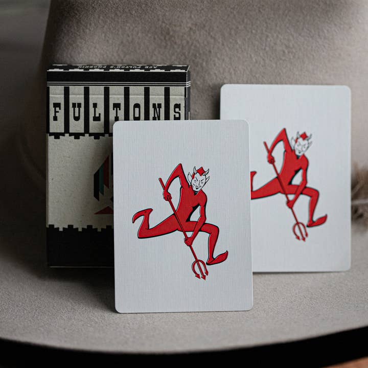 FULTONS Playing Cards - Wholesale Playing Cards - ACE FULTON'S PHOENIX CASINO PLAYING CARDS TEXAS TEA5