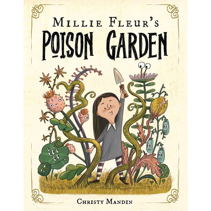 Millie Fleur's Poison Garden for wholesale by Scholastic