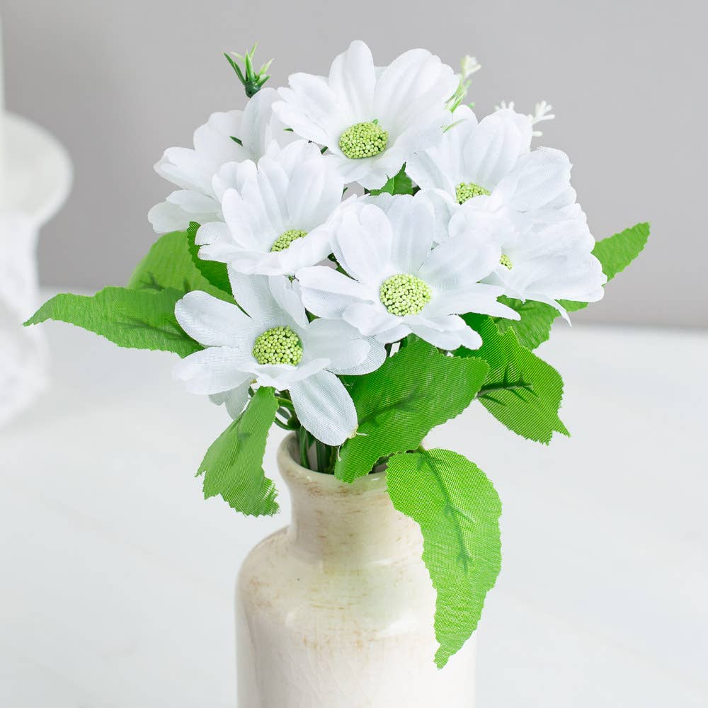 Factory Direct Craft - Wholesale Artificial Plant - Petiite Spring Cosmo Daisy Bush-Select Color7