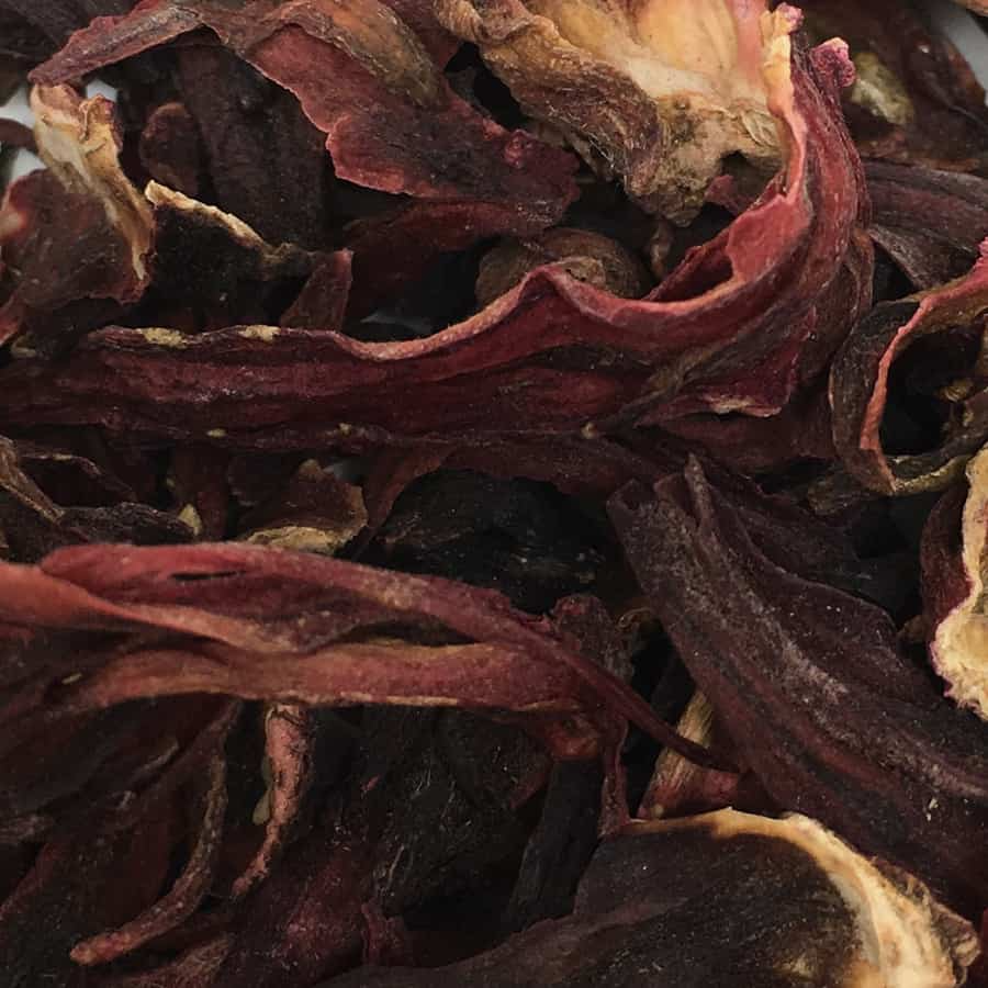 Tea Rebellion - Venta al por mayor Bolsitas de té - Hibiscus rojo - Té de Malawi | Bolsas pirámide biodegradables6