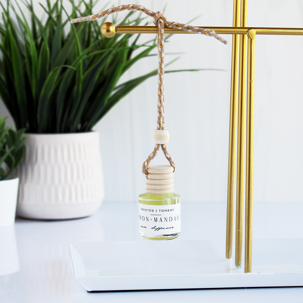 Twisted Tomboy | Bath+Body+Shower+Shave - Wholesale Reed Diffuser - Car Diffuser Starter Pack w/ FREE Display 2