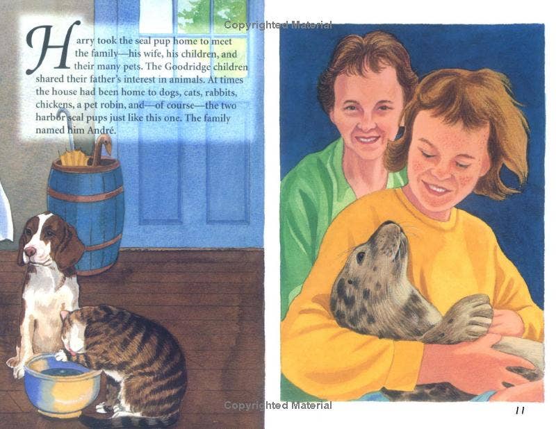 REMOVED BRAND - Wholesale Biography & Memoir - Andre the Famous Harbor Seal6