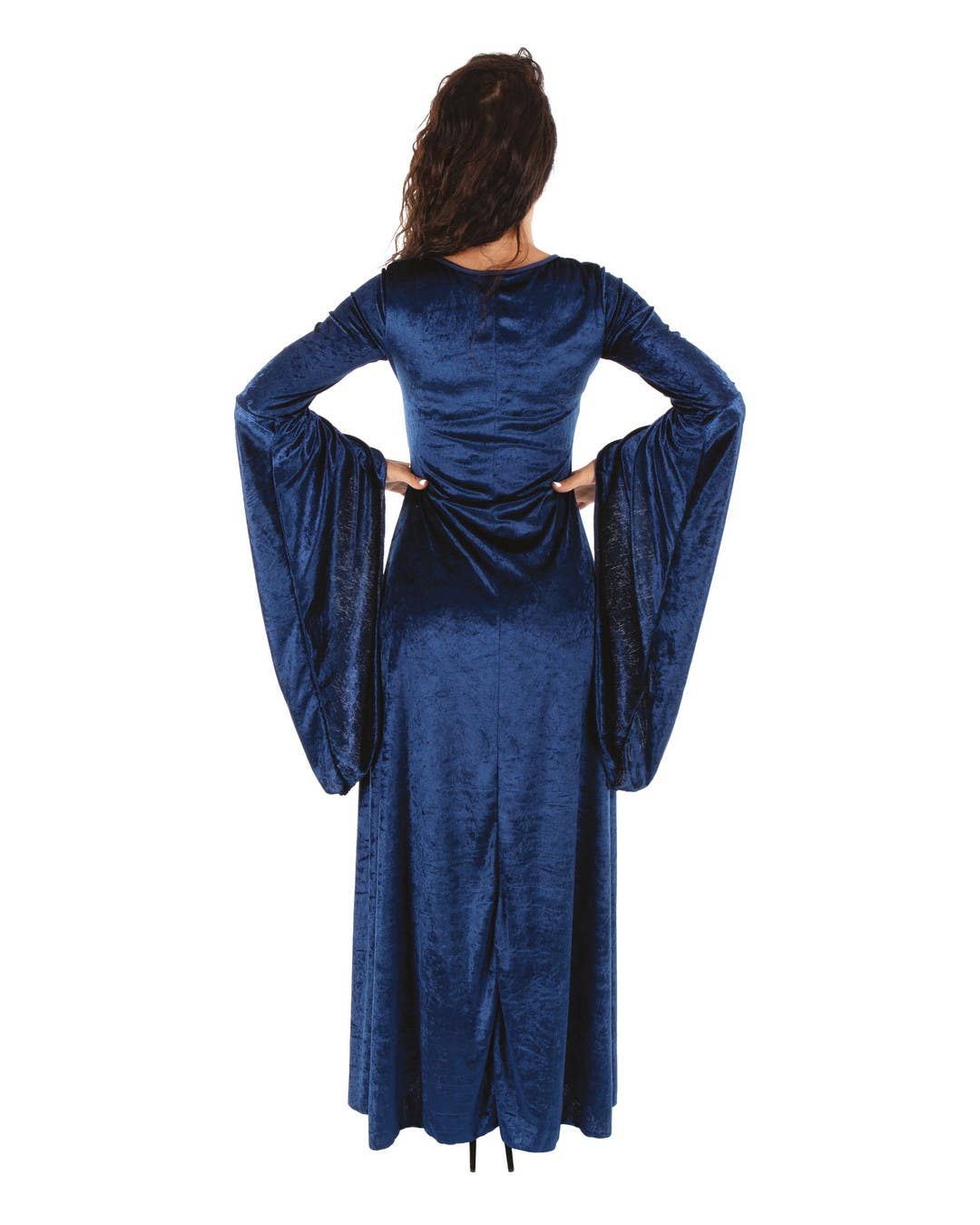 P'tit Clown - Venta al por mayor Disfraz - Mujer - Vestido medieval azul para adulto - talla L/XL2