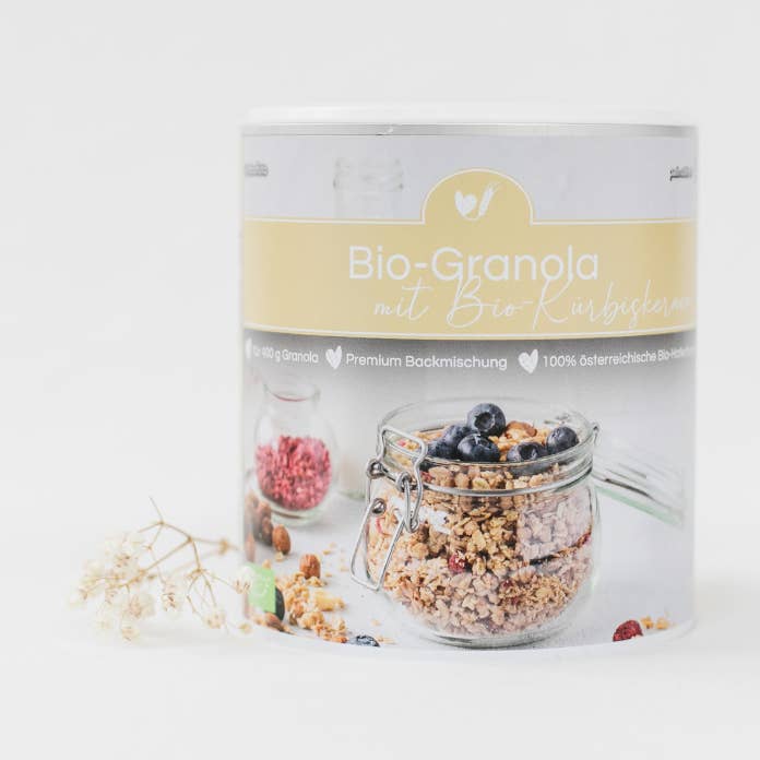 Bake Affair GmbH - Wholesale Granola - Organic granola baking mix0