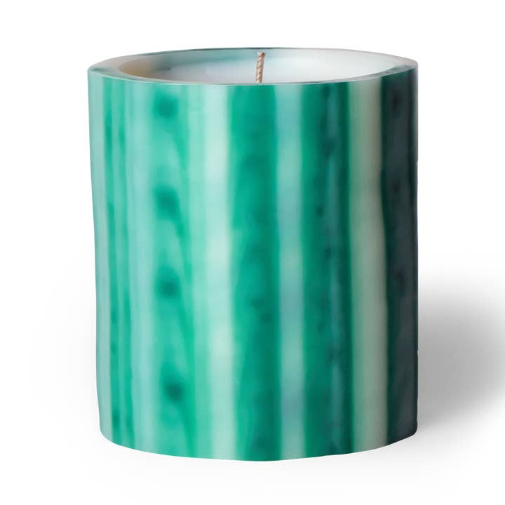 Vert, 15oz wax vessel for wholesale by Le Feu De L'eau