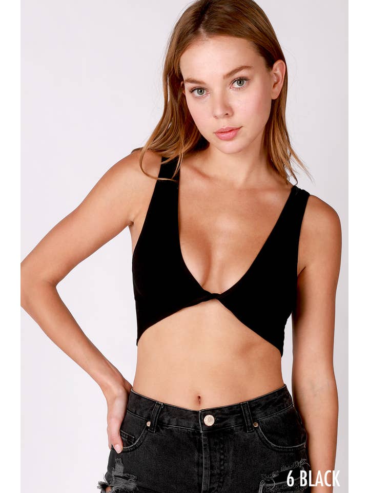 NIKIBIKI - Wholesale Bralette - Women's - NS8008 - Reversible Twist Bra Top8