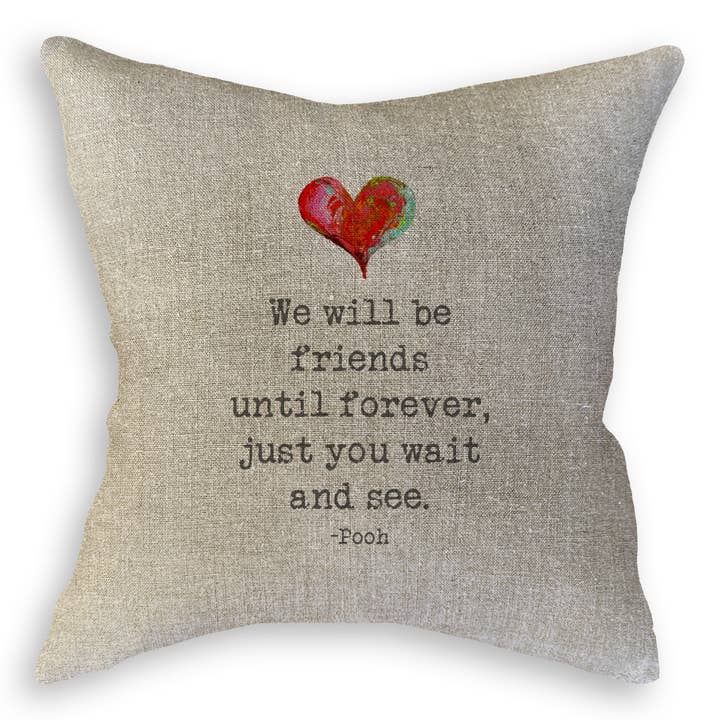 French Graffiti - Wholesale Tea Towel - We Will Be Friends10