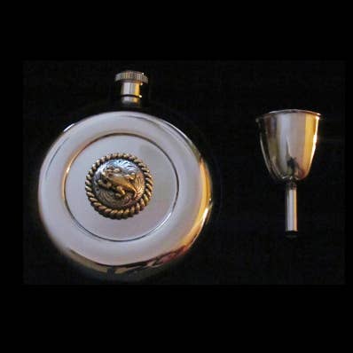 Flacon de cantine Horned Toad pour la vente par Cigar Cutters by Jim