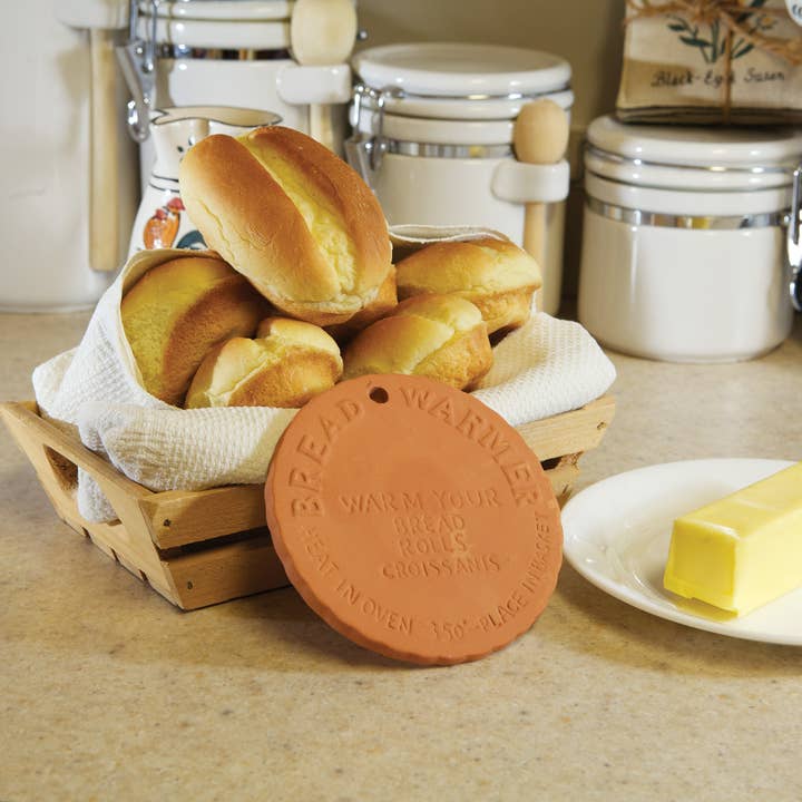 Fox Run Brands - Venta al por mayor Panera/molde para pan - Calentador de pan Fox Run, terracota, 4.75 pulgadas