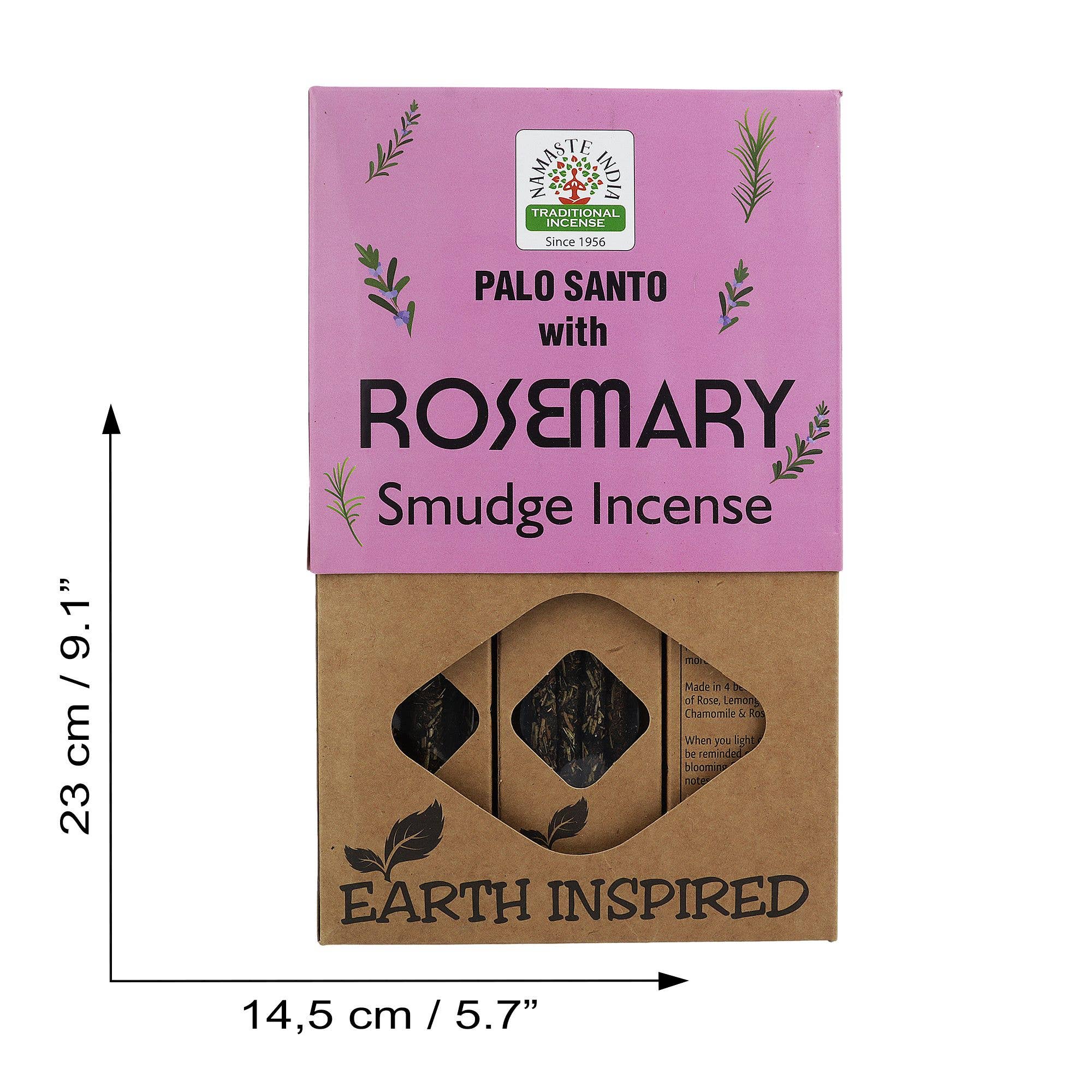 Tribal Trade GmbH - Wholesale Incense - 12x30g Namaste India Incense Sticks Palo Santo Rosemary4