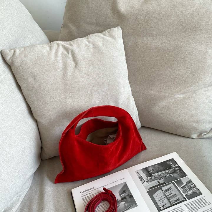 Sook Stainable - Wholesale Shoulder Bag - Women's - Suede Leather Urban Handbag Shoulder Bag2