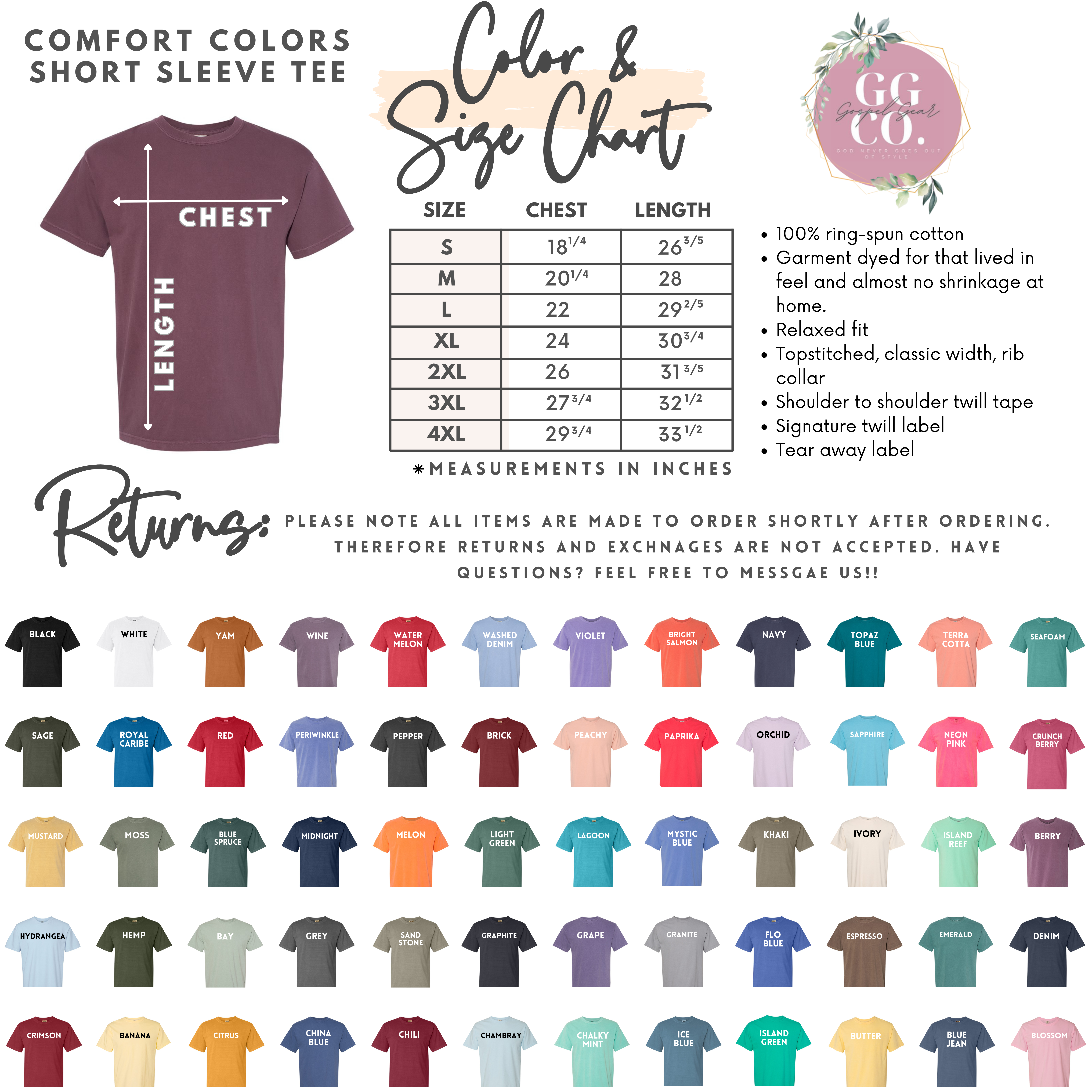 Gospel Gear Co - Vente Sweat-shirt – unisexe - Juste une fille qui aime Jésus T-shirt brodé avec inscription3