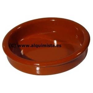 El Alquimista - Wholesale Incense holder - SMALL CLAY CASSEROLE