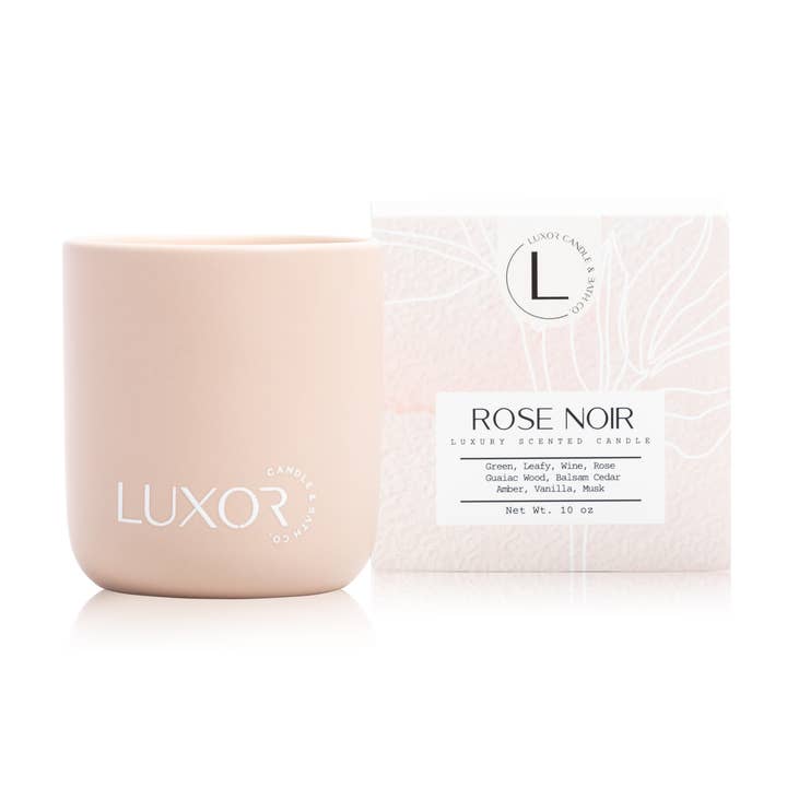 Rose Noir for wholesale by Luxor Candle & Bath Co.