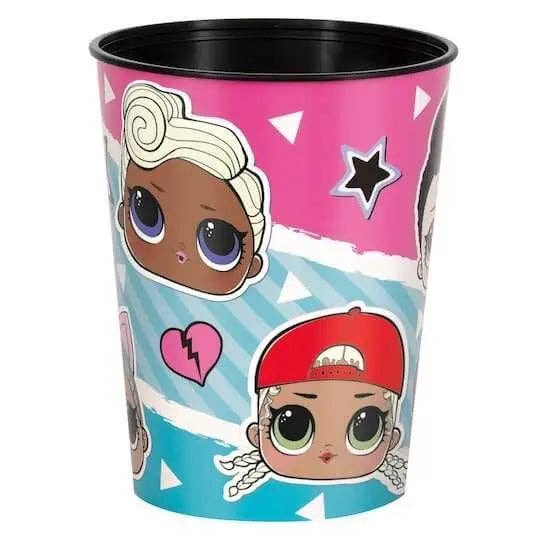 Party Expo, LLC - Wholesale Disposable Cup - LOL Surprise! - 16oz Favor Cup0