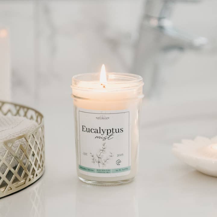 Natura Soylights - Wholesale Jar/filled candle - Marketplace Jar Soy Candle2