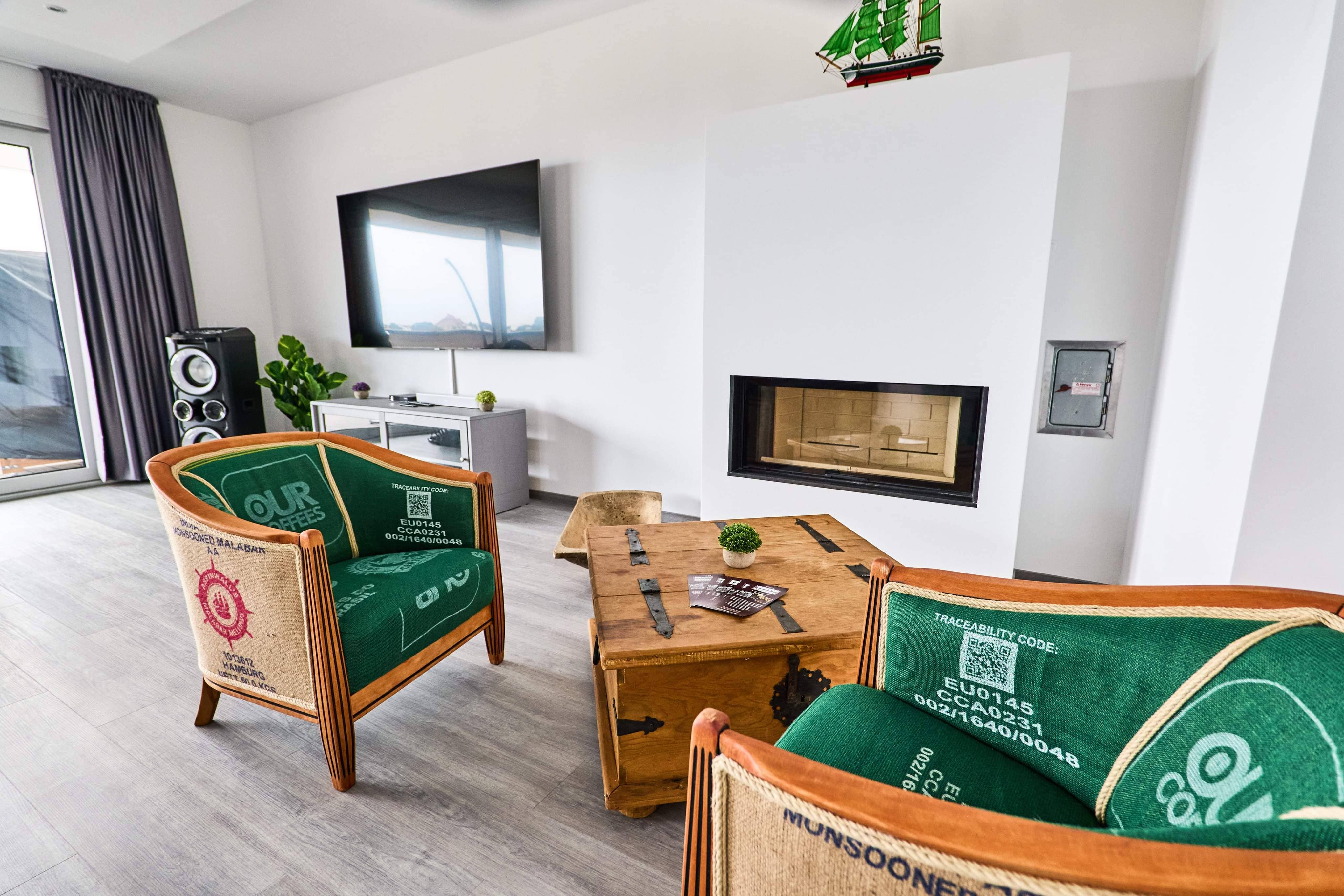 CAFFAHHAUS - Vente Chaises - Fauteuil décoratif vintage de la collection « CAFE O MUERTE »9