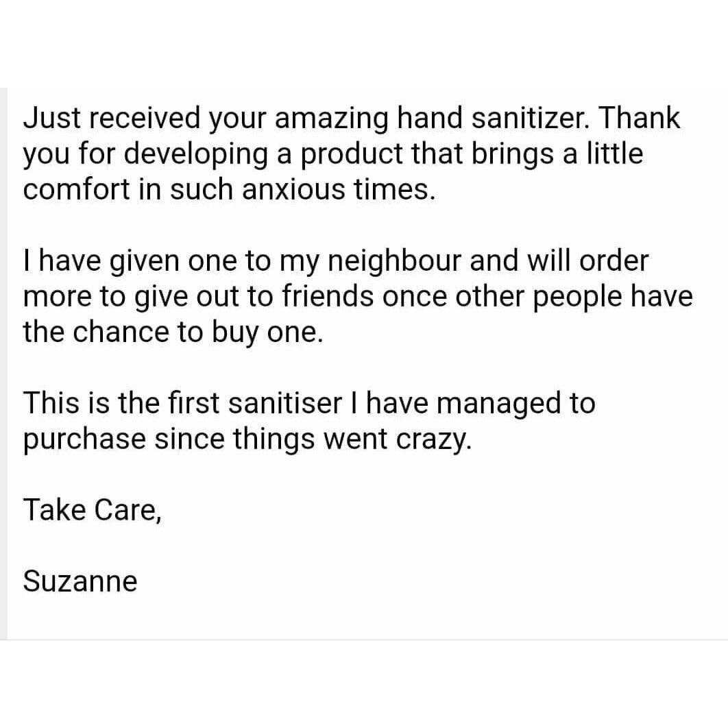 Herbs On The Hill – wholesale Hand sanitiser – Hand Sanitiser 5 litre Certified Anti Viral and Anti Bacterial2