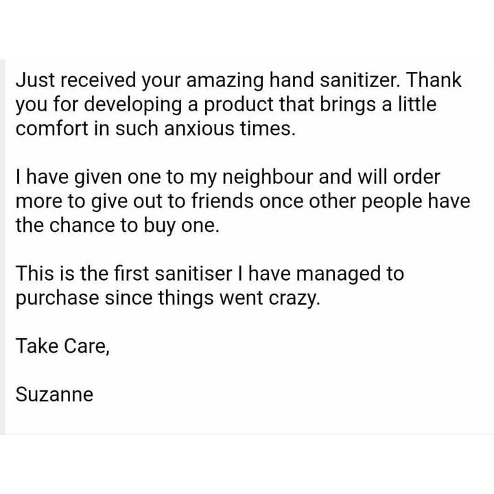 Herbs On The Hill – wholesale Hand sanitiser – Hand Sanitiser 5 litre Certified Anti Viral and Anti Bacterial2